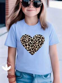 Young Girls T-Shirts - Blue - View 2