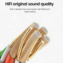 2-In-1 Lightning Charger Cable Adapter, Earphone Jack Cable Adapter, Headphone Adapter, Separate Audio And Charging Converter Dual Lightning Converter For IPhone 14/13/12/11/XS/XS Max/XR/X/8/8Plus/7/7Plus/IPad - White - View 5