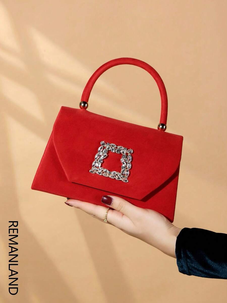 REMANLAND Long lanh Bling, Sáng bóng quyến rũ, Thanh lịch, Tinh tế Long lanh, Sáng bóng, Sang trọng, Quyến rũ, Thanh lịch, Tinh tế 1 chiếc Túi ly hợp buổi tối nhung sáng bóng thanh lịch và thời trang dành cho các cô gái, phụ nữ, sinh viên đại học, tân binh & công nhân cổ trắng cho bữa tiệc, vũ hội, tiệc cưới Túi xách, Túi buổi tối cho cô gái dự tiệc, phụ nữ, dành cho nữ Hoàn hảo cho bữa tiệc, đám cưới, vũ hội, bữa tối/tiệc, món quà tốt nhất cho phụ nữ