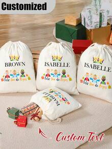 Customized Three Kings Day Gift Bag, Essential Gift Bag - Multicolor - View 6