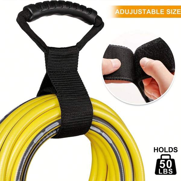 Portable Handle Heavy Duty Storage Straps, Warehouse Garage Cable Storage Straps