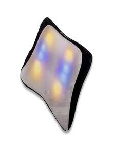 COJIN BENESTA CON CALEFACCION, MASAJE POR COMPRESIÓN Y PULSACIÓN  BLANCO PREMIUM - Blanco - Ver 1