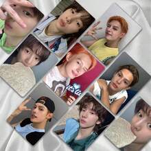 50pcs Kpop Photocard Set – , James Zhao Yufan, Juhoon Kim, Seonghyeon Yum, Keonho – 1st EP COLOR OUTSIDE THE LINES With Hit Song Go – Kpop LOMO Cards Gift For Fans, Collection & Album Decoration, Go EP,Kpop LOMO Card Set, - Multicolor - View 6