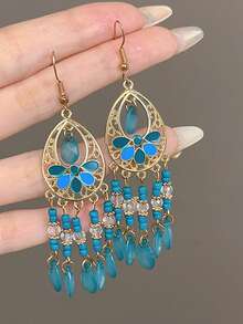 Bohemian Long Tassel Earrings