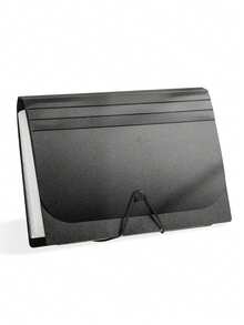 13 Pockets Waterproof Receipt Organizer Portable Document Folder Money Collector Accordion File Organizer - Sets - View 10