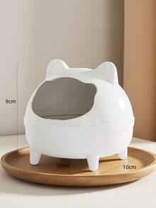 1pc Hamster Sand Bath Hamster Bathroom, Pet Hamster Bathroom Bath Sand Room Small Animal Toilet Large Space Transparent Shower Room Hamster Sand Bath Container Cage Accessories - Multicolor - View 14