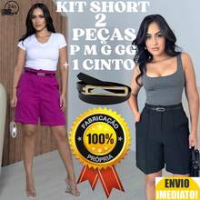 Fucsia y Preto +1 Cinto
