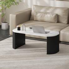 HOMCOM Coffee Tables - Noir - Voir 9