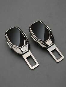 New Fashion Car Seat Belt Clip Extender Thick Insert Lock Buckle Extender Lengthening Safety Belt Safety Buckle Car Accessories