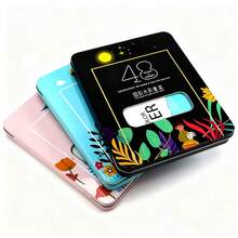 Bộ màu nước tự làm 48*36/24 màu, bao gồm cọ vẽ, bảng màu và màu nước. Bộ dụng cụ vẽ tranh cầm tay phù hợp cho người mới bắt đầu, người lớn và họa sĩ. - Hộp thiếc đen - Xem 6