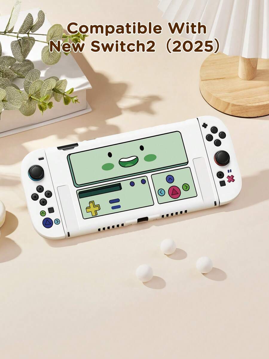 1pc Game Element Case Compatible With Switch Dock Cover,Game Card Storage Case,Holds 5 Game Cards, Protects The Base From Scratches And Dust,For Switch OLED/Switch NS