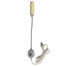 Lámpara LED de trabajo magnética de 30 LEDs | Flexible con luz ajustable en 360° | 2W ultrabrillante 240 lúmenes | Luz para máquina de coser | Ideal para hogar, taller y fábrica - Tipo de Enchufe A USA (110-127V) - Ver 13