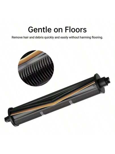 1pc Tricut Brush, Dreame X30 Ultra, X40 L10s Pro L20 L40 S10/S20 S10 Pro/Plus, Anti Washable, Triple Cutting Depth Cleaning view 5