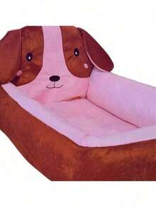 Pet Bed With Soft Dog Headboard S And L Various Colors Immediate Shipping - Multicolor - Ver 1
