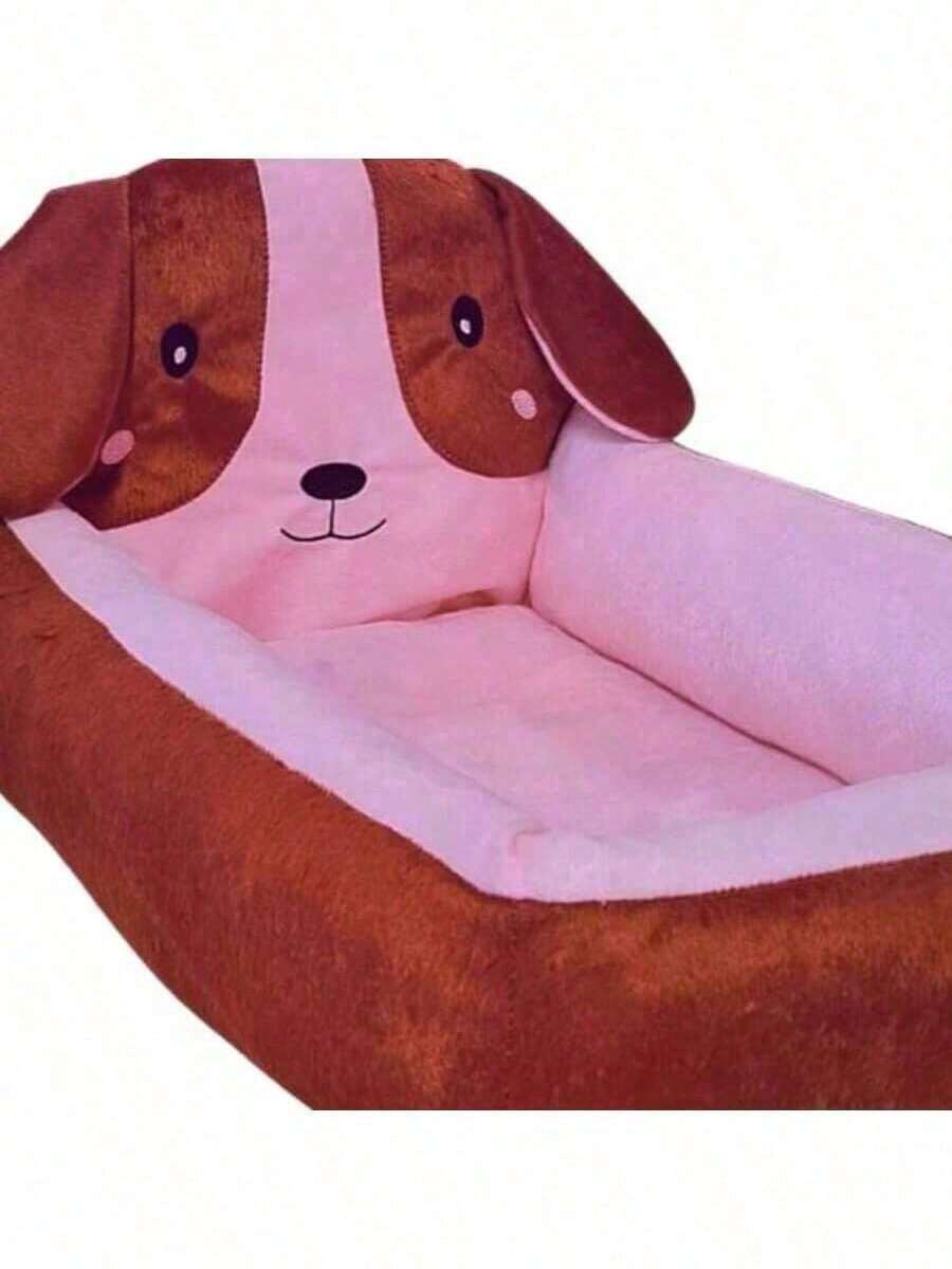 Pet Bed With Soft Dog Headboard S And L Various Colors Immediate Shipping - Multicolor - Ver 1