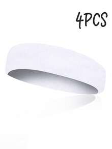 [ Customized Embroidery ] Men's And Women's Sports Straps, Sports Towels, Headband Suitable For Running, Cycling, Yoga, Spa, Basketball, Yoga, Dance, Fitness And Other Sports Activities. Elastic Sweat Absorbing Headband - Multicolor - View 11