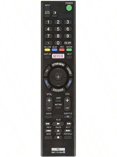 Replacement RMT-TX100U Remote  For  Bravia TV RMT-TX100U