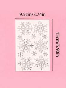 白色人造水钻雪花眼形装饰贴纸，宝石贴纸，雪花形闪亮人造水钻3D贴纸，婚礼面部/身体装饰，节日必备，角色扮演道具，夜店装饰人造水钻，Y2K，音乐节，派对装扮，化妆道具，摄影道具，日常装扮配饰，DIY工艺装饰钻石贴纸，面部装饰贴纸，派对化妆舞会装扮道具——水滴形闪光贴纸，适用于面部、头发、身体——DIY - 彩色 - 查看 4