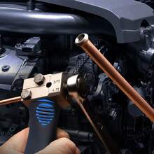 Professional Brake Pipe Mini Flaring Tool For 4.75mm DIN Brake Line Pipe 3/16in - As Shown In the Figure - View 6