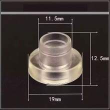 4pcs Universal Silicone Faucet Gasket, Plastic Hose Waterproof Sealing Ring, Rubber Hose Plug With Locking Clamp, Household Pipe Waterproof Faucet Gasket - Sealing Gasket 10pcs - View 7