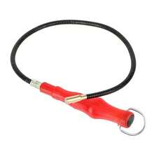 3PCS Flexible Magnetic Bendable Picker Magnet Shaft Pick Up Rod Stick Hand Tool 60cm - Red - View 5