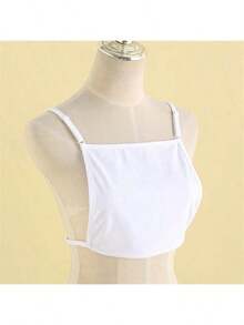 1件女士黑白胸前防走光蕾丝假领装饰内衣，适用于圣诞装饰 - 防走光領子 - 查看 16