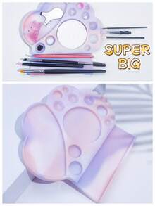 Khay nâng mi Lomansa No.1, phù hợp để nhuộm và uốn mi, chất liệu nâng cấp, bảng màu Sandron cấp độ siêu lớn, bảng màu DIY, dễ dàng làm sạch bằng nước, có thể tái sử dụng - Nhiều màu - Xem 2