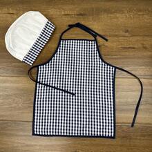 Rekwizyty do fotografii noworodkowej, kostium do sesji zdjęciowej dla niemowląt, strój szefa kuchni, kapelusz, niemowlę 3-12 miesięcy, unisex, prezent pamiątkowy na pamiątkę ważnego wydarzenia