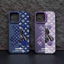 Mechanical Violent Bear Compatible With Apple 17 Air Phone Case  16 New Model 15 Pro  Brand 14 Premium 13 Cool - Trộn màu - Xem 6