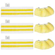 Replacement Parts For Karcher EasyFix SC1, SC2, SC3, SC4, SC5 Steam Cleaner Accessories Microfiber Mop Cloth/Mop Rag And Cloth Cover.