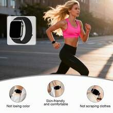 Nylonowy pasek z pętlą kompatybilny z Apple Watch 38 mm 40 mm 41 mm 42 mm 44 mm 45 mm 46 mm 49 mm Sportowy pasek zamienny do serii Ultra 11 10 9 8 7 6 5 4 SE 3 2 1 Dla kobiet i mężczyzn