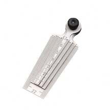 Stainless Steel Aperture Gauge Inner Diameter Conical Ruler - 1 to 29mm - View 2