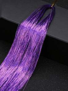 1件闪亮亮片发饰，是打造嬉皮风辫发造型的理想美发工具，让女性闪耀夺目。 - 彩色 - 查看 16