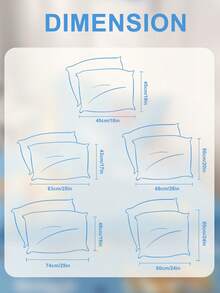 Bluey Bluey 1/2pcs Light Breathable Pillowcase, Blue And White Bluey Cartoon Pattern, Soft Pillow Cover, With Envelope Closure, Wrink-Free, Better For Hair Skin Sleep, Pillow Covers Without Filling For Bedroom, Bedding Supplies Ultra Soft And Breathable, No Filler, Machine Washable, Suitable For Living Room And Household Use, Bedroom Decoration, Autumn Decor, Room Decor, Back To School, School Supplies, Oeko-Tex