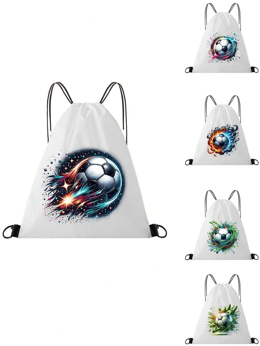 Drawstring Bag School Backpack Sport Bag Women's Fashion Shoulder Backpacks Canvas Shopping Bag Organizer For Travel Cycling Hiking Woman Large Capacity Storage Shopper Bags Initial Name A To Z Pink Letter Print