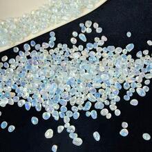 50g/100g/200g/500g Natural Quartz Ore Mineral Stone - Asymmetrical Crystal Stone For Aquarium, Home Decoration, DIY Jewelry Making