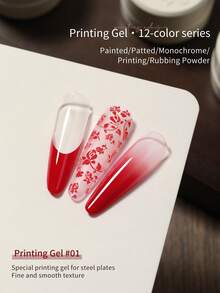 annies 5g New Stamping Polish Wash Free Color Transfer Printing Gel Printing Glue High Saturation Nail Varnish Nail Salon Dedicated - 彩色 - 查看 14