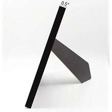 BELLA BUSTA-My Christmas - Marco de fotos de Navidad para bebés 1ª Navidad-El tren de Papá Noel (Merry Christmas-Peace-Joy-Love-UV (4x6 horizontal)(default) - Tipo 1 - Ver 6