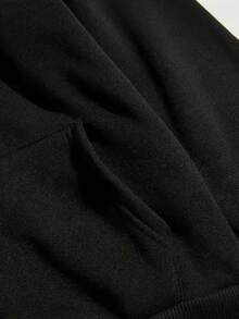 Men Hoodies - Black - View 3