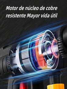 Pistola de Lavado de Alta Presión, Lavadora a Presión Portátil con Manguera 5m, 24V Pistola Lavado Auto Eléctrica, Lavadora Presión para Lavar Coches, Pisos y Riego de Jardín - Negro - Ver 4