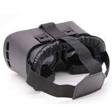 Gafas de Realidad Virtual 3D - Visor VR Inmersivo para Smartphones, Ajuste Cómodo y Ajustable para Juegos y Películas - Blanco - Ver 3