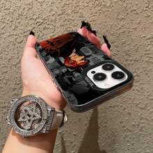 Mobile Phone Case Compatible With  16 15 14 13 12 11 X XR XS 8 7 Pro Max Plus Translucent Color Printing Pretty Smartphone, Cover Compatible With  17 Pro Case,  17 Pro Max Case,  17 Case,  16 Pro Case