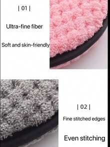 Random Color Extra Large Makeup Sponge, Dual Use For Makeup Application And Makeup Removal,Cheap,Stocking Stuffers,Makeup,Makeup Tools,Cheap Stuff,Gifts,Gifts For Women,Christmas Gifts - Multicolor - View 2