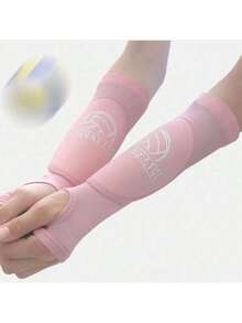1set Volleyball Arm Guards, Compression Breathable Arm Guards For Men, Women And Youth, Volleyball Training Protective Gear,Anticollision Elbow Training Pressurized Arm Protector Student Forearm Protector Exercise Lengthening Volleyball Breathable Volleyball Wrist Protector Ball Arm Protector Equipment Sports Protector