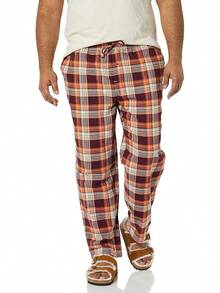 Essentials Men's Flannel Pajama Pant - Bronce - Ver 4