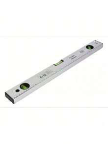 500mm Aluminum Alloy Bubble Level Multifunction Leveling Instrument For Vertical And Horizontal Measurement - Silver - View 6