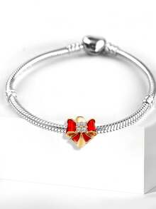 1件925纯银圣诞礼物热气球和圣诞树串珠吊坠，适合女性珠宝DIY手链 - 串珠 - 查看 8