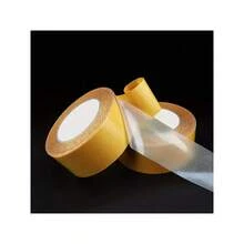 Hochfestes doppelseitiges Klebeband, mit Glasfasernetz-Gitter, geeignet für Wände und Glas. Transparente Montage, Wandbefestigung, Schwerlastbefestigung, unsichtbare Montage, nahtlose Mlanganhaltendglebiger Klebstoff, verstärkte Rückseite, Klebestreifen, Montagekleber, für Heimwerker und professionelle Installateure