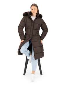 SAKERS OUTDOOR CLOTHING Women Winter Coats - Bronze - View 5