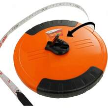 Cinta Larga Fibra de Vidrio Cinta Métrica Profesional Doble Cara 50M, SW-81130703 - 50 millones - Ver 8